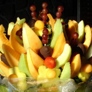 Colorful fruits are filled with flavanols