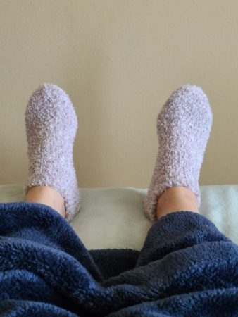 Wear Socks to Bed - Photo courtesy of Rosa Mayorga