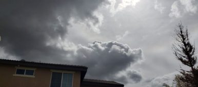Clouds of doubt over a family's home