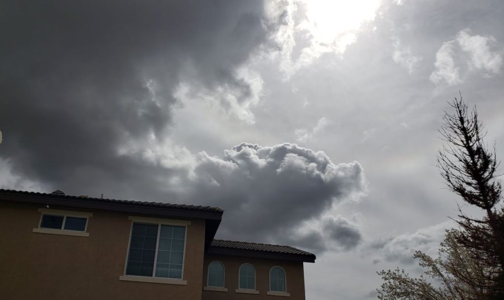 Clouds of doubt over a family's home