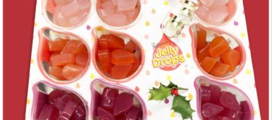 Jelly Drops for hydration
