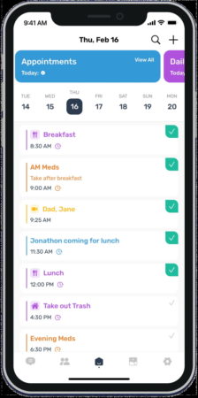 Nili Mobile app displayed on smartphone