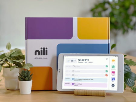 BioSensics - Nili Tablet for caregivers and elders