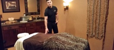 Ready for a massage at the Kalahari Spa in Wisconsin?