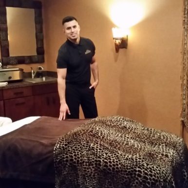 Ready for a massage at the Kalahari Spa in Wisconsin?