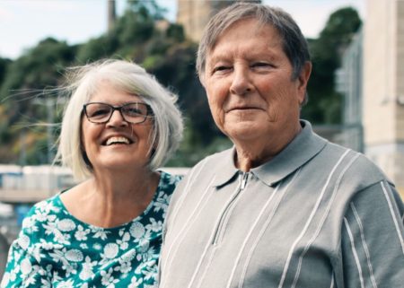The McKillops married 50 years Maureen and James (living with dementia)
