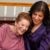 Thumbnail image of Charlene Bazarian-Fruehauf with her mom, Arleen, in 2024_Photographer Joel Benjamin