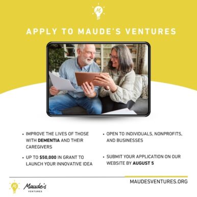 Maude's Ventures Grant Competition