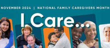 Caregiver Action Network's National Family Caregivers Month banner