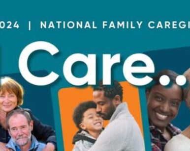 Caregiver Action Network's National Family Caregivers Month banner