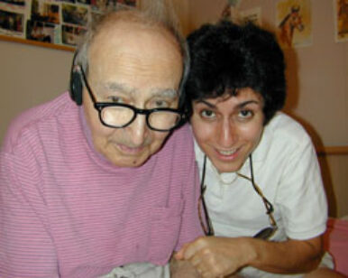Martin Avadian with daughter Brenda Avadian