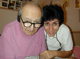 Martin Avadian with daughter Brenda Avadian