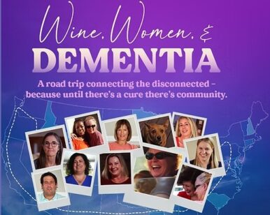 PBS Banner Wine, Women, & Dementia