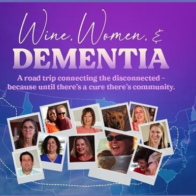 PBS Banner Wine, Women, & Dementia