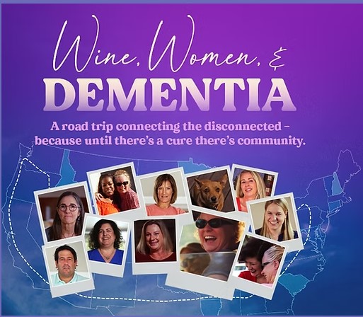 PBS Banner Wine, Women, & Dementia