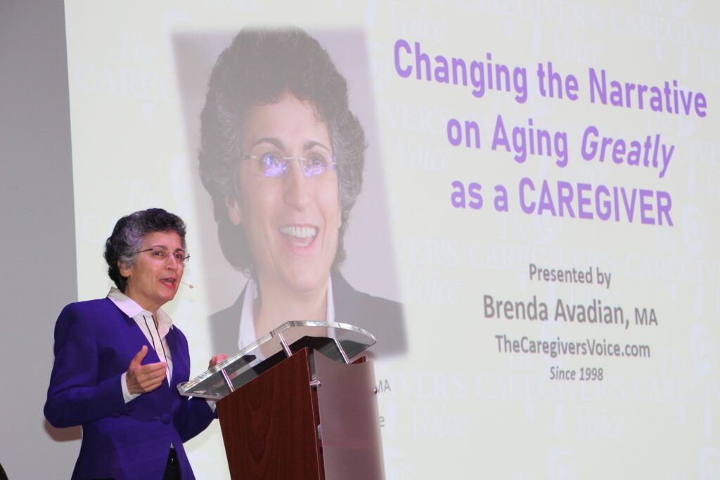 Brenda Avadian Keynote Caregiving Speech - Courtesy of John Knox Village Florida_8041