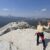 Brenda Avadian on top of Lembert Dome in Yosemite